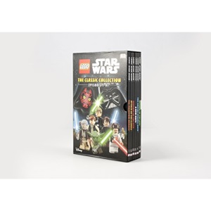 LEGO Star Wars Episodes I-VI The Complete Library 6 Book Box Set