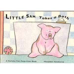 Little Sam Takes a Bath