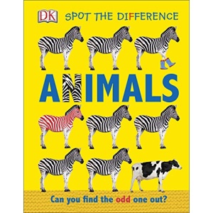 Spot the Difference Animals: Can you find the odd one out?