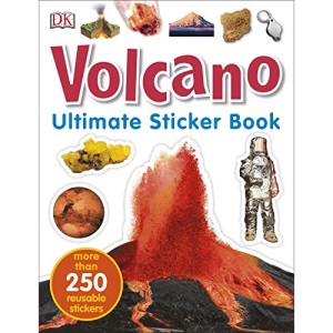 Volcano Ultimate Sticker Book