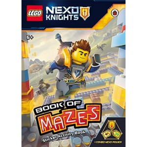 LEGO NEXO KNIGHTS: Book of Mazes