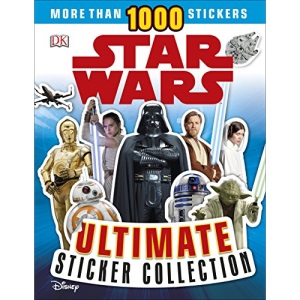Star Wars Ultimate Sticker Collection: More than 1000 Stickers