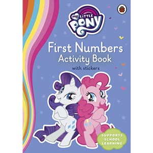 My Little Pony First Numbers Activity Book