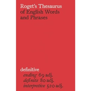 Roget's Thesaurus of English Words and Phrases: Peter Mark Roget