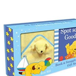 Spot Says Goodnight Book & Blanket