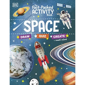 The Fact-Packed Activity Book: Space: With More Than 50 Activities, Puzzles, and More!