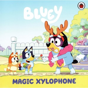Bluey: MAGIC XYLOPHONE - Bluey Story Book - Bedtime Picture Story Book