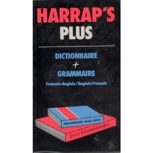 Harrap's plus : Dictionnaire plus grammaire, français-anglais, anglais-françai