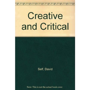 Creative and Critical