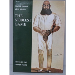 Noblest Game: Book of the Finest Cricket Prints
