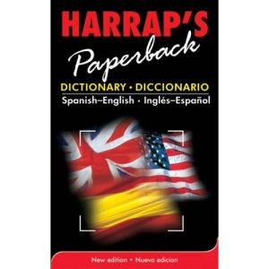 Spanish-English Paperback Dict (Dictionary)