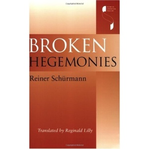 Broken Hegemonies (Studies in Continental Thought)
