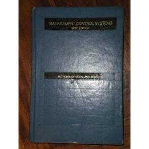 Management Control Systems