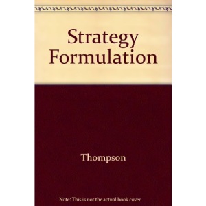 Strategy Formulation