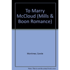 To Marry McCloud (Romance)