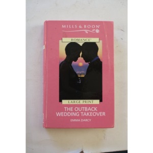 The Outback Wedding Takeover (Romance)