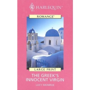 The Greek's Innocent Virgin (Romance Large Print)