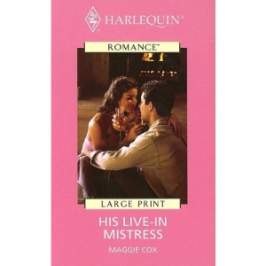 His Live-In Mistress (Romance Large Print)