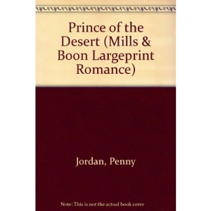 Prince of the Desert (Romance Large Print)