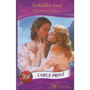 Forbidden Lord (Historical Romance Large Print)