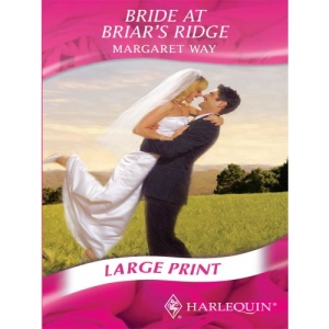 Bride at Briar Ridge (Romance Large Print)