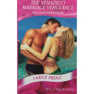The Venadicci Marriage Vengeance (Mills & Boon Largeprint Romance) (Romance Large Print)