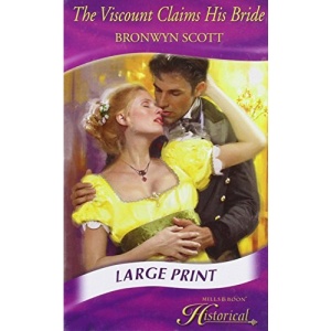 The Viscount Claims His Bride (Mills & Boon Largeprint Historical) (Historical Romance Large Print)