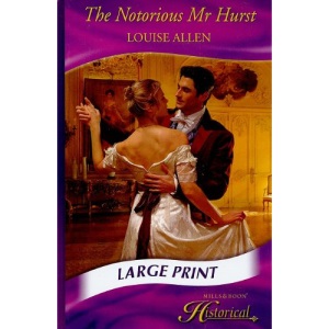 The Notorious Mr Hurst (Mills & Boon Historical Largeprint) (Historical Romance Large Print)