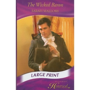 The Wicked Baron (Mills & Boon Historical Largeprint) (Historical Romance Large Print)