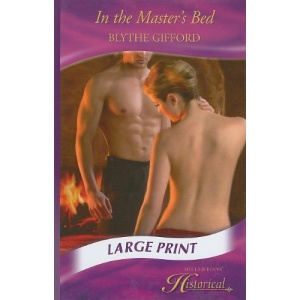 In the Master's Bed (Mills & Boon Historical Largeprint) (Historical Romance Large Print)