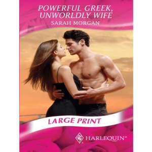 Powerful Greek, Unworldy Wife (Romance Large Print)