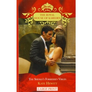 The Sheikh's Forbidden Virgin (Mills & Boon Largeprint Royal House of Karedes) (Royal House of Karedes LP)