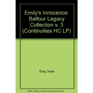 Emily's Innocence (Mills & Boon Largeprint)