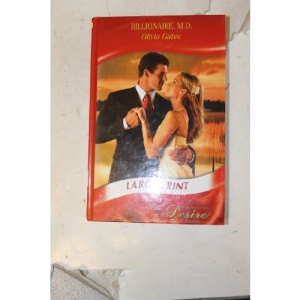Billionaire, M.D. (Mills & Boon Largeprint Desire)