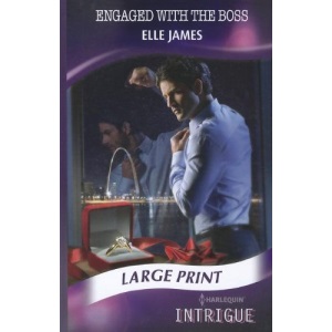 Engaged with the Boss (Mills & Boon Largeprint Intrigue)