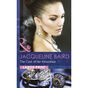 The Cost of her Innocence (Mills & Boon Largeprint Romance)