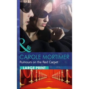 Rumours on the Red Carpet (Mills & Boon Largeprint Romance)