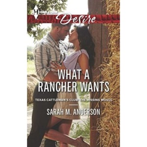 What a Rancher Wants (Mills & Boon Largeprint Desire)
