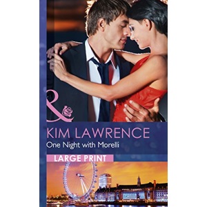 One Night with Morelli (Largeprint Romance)
