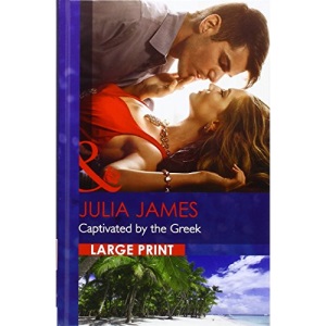 Captivated By The Greek (Mills & Boon Largeprint Romance)