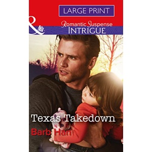 Texas Takedown (Mason Ridge - Book 2) (Largeprint Intrigue)