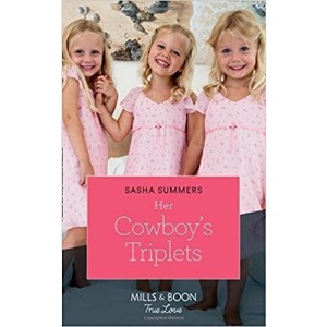 Her Cowboy's Triplets (Mills & Boon True Love) (The Boones of Texas, Book 7)