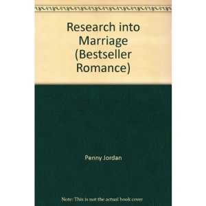 Research Into Marriage (Bestseller Romance)