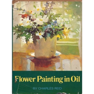 Flower Painting in Oil
