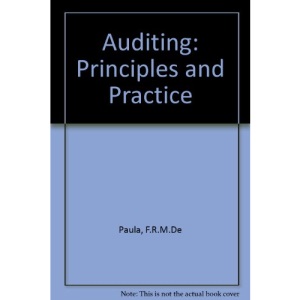 Auditing: Principles and Practice
