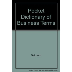 Pocket Dictionary of Business Terms