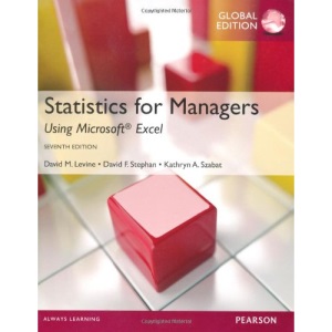 Statistics for Managers using MS Excel, Global Edition