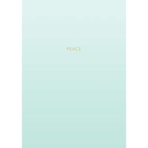 Spirit Stationery Hardback A5 Notebook: Blue Gradient