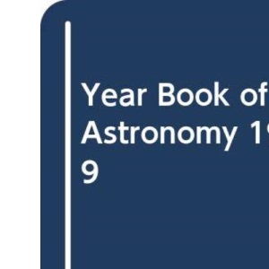 1989 Yearbook Of Astronomy