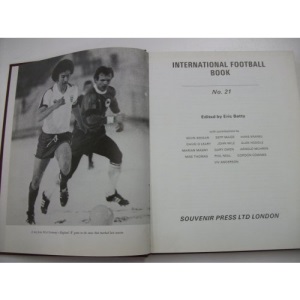 International Football Book: No. 21